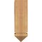 Ekena Millwork Imperial Arts & Crafts Smooth Bracket, Western Red Cedar, 5 1/2"W x 18"D x 18"H BKT06X18X18IMP03SWR - alternate 2